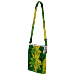 Yellow Sumac Bloom Multi Function Travel Bag