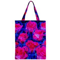 Rose Bowls Zipper Classic Tote Bag by okhismakingart