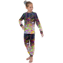 Magic Butterfly Kids  Long Sleeve Set  by okhismakingart