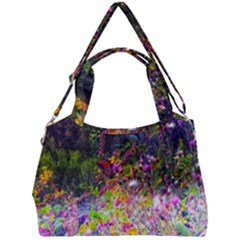 Magic Butterfly Double Compartment Shoulder Bag by okhismakingart