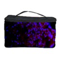 Maroon and Blue Sumac Bloom Cosmetic Storage View1