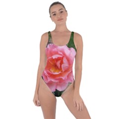 Pink Rose Bring Sexy Back Swimsuit by okhismakingart