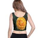 Yellow Rose Crop Top View3