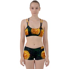 Yellow Rose Perfect Fit Gym Set