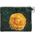 Yellow Rose Canvas Cosmetic Bag (XXXL) View2
