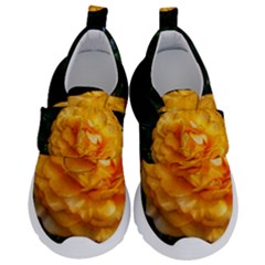 Yellow Rose Kids  Velcro No Lace Shoes