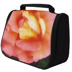 Light Orange And Pink Rose Full Print Travel Pouch (big) by okhismakingart