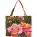 Pink Rose Field Mini Tote Bag View1