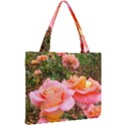 Pink Rose Field Mini Tote Bag View2