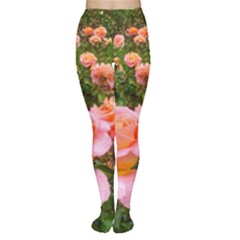 Pink Rose Field Tights