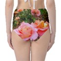 Pink Rose Field Classic High-Waist Bikini Bottoms View2