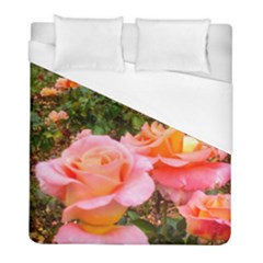 Pink Rose Field Duvet Cover (Full/ Double Size)