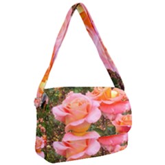 Pink Rose Field Courier Bag