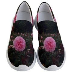 Pink Rose Field Ii Women s Lightweight Slip Ons by okhismakingart