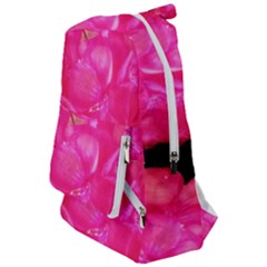 Single Geranium Blossom Travelers  Backpack