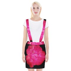 Single Geranium Blossom Braces Suspender Skirt