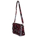 Floral Stars Shoulder Bag with Back Zipper View2