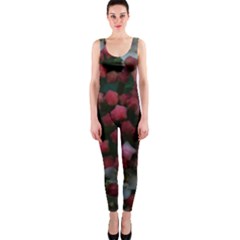 Floral Stars One Piece Catsuit