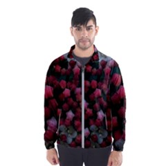 Floral Stars Men s Windbreaker by okhismakingart