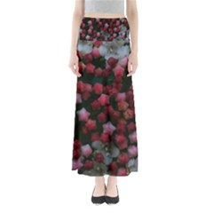 Floral Stars Full Length Maxi Skirt