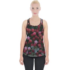 Floral Stars Piece Up Tank Top by okhismakingart