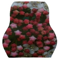 Floral Stars Car Seat Back Cushion 