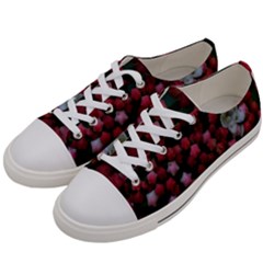 Floral Stars Women s Low Top Canvas Sneakers