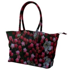 Floral Stars Canvas Shoulder Bag