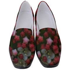 Floral Stars Women s Classic Loafer Heels