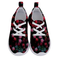 Floral Stars -bright Running Shoes by okhismakingart