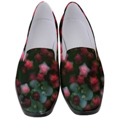 Floral Stars -bright Women s Classic Loafer Heels by okhismakingart