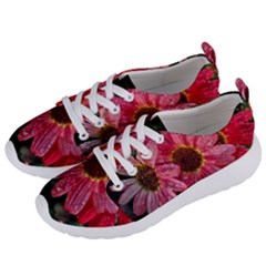 Three Dripping Flowers Women s Lightweight Sports Shoes by okhismakingart