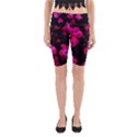 Bunches of Roses Yoga Cropped Leggings View1