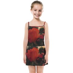 Rose Landscape Kids  Summer Sun Dress