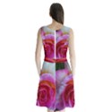 Spiral Rose Sleeveless Waist Tie Chiffon Dress View2