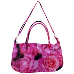 Pink Roses Removal Strap Handbag by okhismakingart