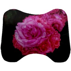 Bunches Of Roses (close Up) Head Support Cushion