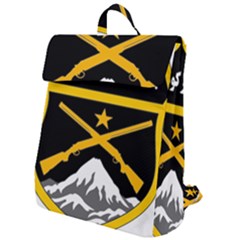 Iranian Military Mountain Warfare Badge Flap Top Backpack by abbeyz71