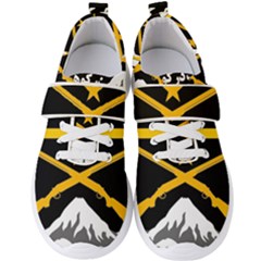 Iranian Military Mountain Warfare Badge Men s Velcro Strap Shoes by abbeyz71