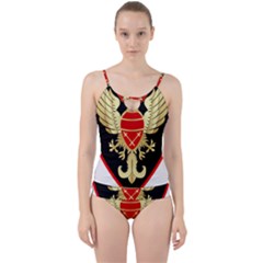 Iranian Army Karate Badge Cut Out Top Tankini Set by abbeyz71