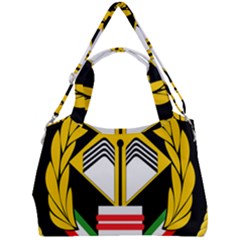 Iranian Army Badge Of Bachelor s Degree Degree Conscript Double Compartment Shoulder Bag by abbeyz71