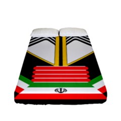 Iranian Army Badge Of Doctorate s Conscript Fitted Sheet (full/ Double Size) by abbeyz71