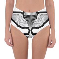 Iranian Army Parachutist 3rd Class Badge Reversible High-waist Bikini Bottoms by abbeyz71