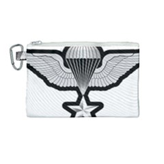 Iranian Army Parachutist 3rd Class Badge Canvas Cosmetic Bag (medium) by abbeyz71