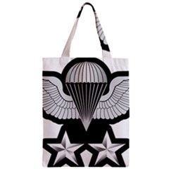 Iranian Army Parachutist 2nd Class Badge Zipper Classic Tote Bag by abbeyz71