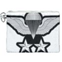 Iranian Army Parachutist 2nd Class Badge Canvas Cosmetic Bag (XXL) View1