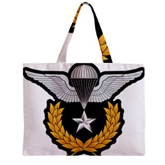 Iranian Army Parachutist Master 3rd Class Badge Zipper Mini Tote Bag by abbeyz71