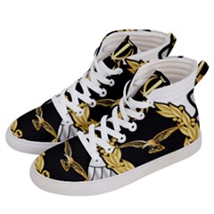 Iranian Army Aviation Pilot Wing Men s Hi-top Skate Sneakers by abbeyz71