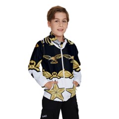 Iranian Army Aviation Pilot Third Class Wing Kids  Windbreaker by abbeyz71