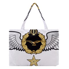 Iranian Army Aviation Pilot Third Class Wing Medium Tote Bag by abbeyz71